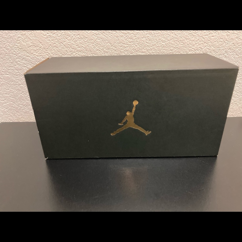 🎄New Mens Nike AIR JORDAN HYDRO 6 SIX SLIDES 7 8 9 10 11 12 881473 011 BLACK - Picture 12 of 12